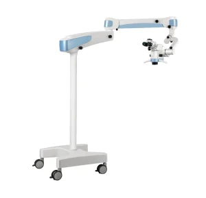 Dental Surgical Microscope Wide angle Eyepiece with Continuous Magnification and Chromatic Aberration Reduction Optical Design
