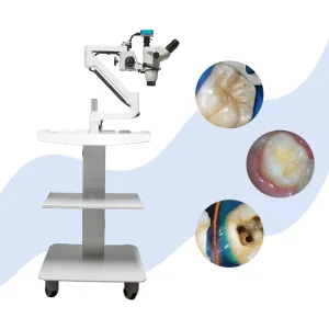 Dental Surgical Operation Microscope With Digital Camera Remote Control for Root Canal Treatment With CE Certified