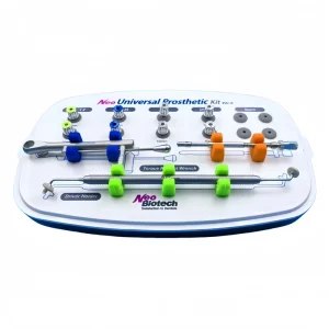 Dental Universal Prosthetic Kit Medical Grade Stainless Steel Instruments Diamond Coated Drills
