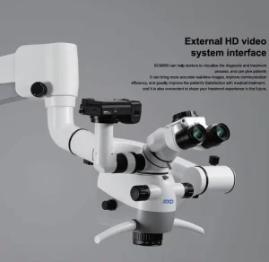 Dental treatment equipment SCM850 operation microscope Surgical endodontics microscope with camera