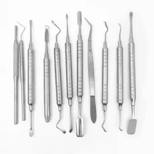 Dentem Dental Implant 26 Pieces Set Implant Surgical Kit Instrument Kit Manual Power Dental Kit From Korea Dentist Tools
