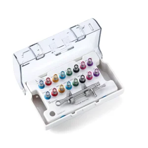 Dentist Tools Dental Surgical Kits Compatible with Implant System Dental Implant Tools with 16pcs Drivers