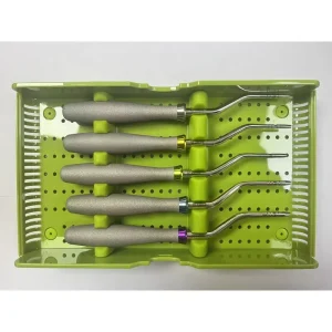 Dentium Osteotome Kit Manual Dental Surgical Instrument Oral Surgery Essential Crestal Approach Sinus Kit