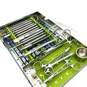 Dentium XDSK Surgery Kit 18PCS Dental Implant Surgical Basic Instrument Set