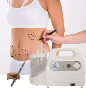 Desktop Electric Surgical Suction Body Liposuction Aspirator Pump Infusion Fat Transfer 980&1470nm Endolaser Device with Canula