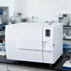 Desktop Laboratory Steriliser 45L High Pressure Sterilizer Dental Beauty Steam Autoclave Disinfection Equipment