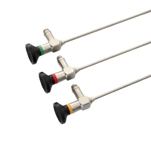 Diagnostic Endoscope Instrument Set with Electric Power Source