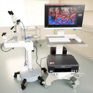 Diagnostic Instrument KN 2200B Binocular Colposcopio 2.1MP CE Certified for Gynecological Examinations