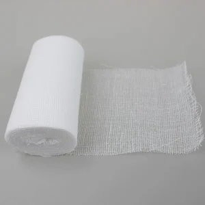 Different Size Hospital Gauze Roll Medical Surgical Consumables Cotton Conforming Gauze Roll Bandage