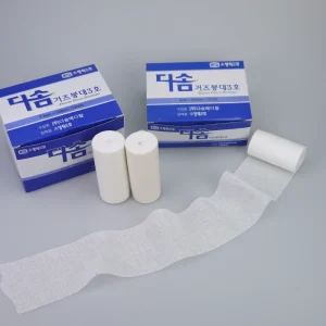 Different Size Hospital Gauze Roll Medical Surgical Consumables Sterile Cotton Gauze Roll Bandage