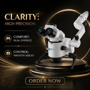 Digital Dental Operating Microscope Portable Dental Surgical Operating Microscope Dentists Operation Microscopes