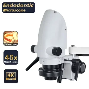 Digital Surgical Dental Microscope for Root Canal Treatment Dental Chair Mount Operating Microscope