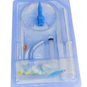Directly Supplies Percutaneous Tracheostomy Set China Factory Produced Direct Sold Medical Instrument Operation Trachestomy Kits