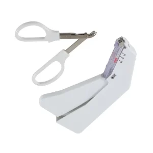 Disposable 35w Skin Stapler Device With Stainless Steel Staples for Skin Suture Wounds