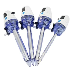 Disposable 5mm Trocar Surgical Instruments Laparoscopic Tools with 3 Year Use Manual Power Source Made of Steel