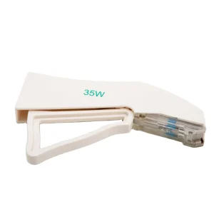 Disposable Absorbable Medical Surgical Stapler Suturing 35W Sterile Skin Stapler