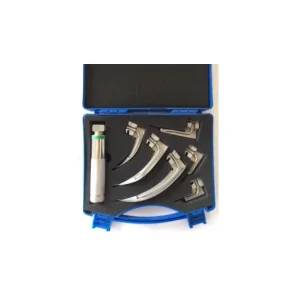 Disposable Anesthesia Fiber Optic Laryngoscope