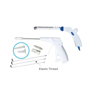 Disposable Anoscope Endoscopic Hemorrhoids Rubber Band Ligation Kit Rectal Exam Anal Speculum Proctoscopy Device