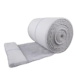 Disposable Cotton Gauze Roll Medical Consumables