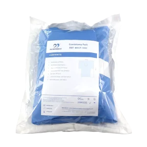 Disposable EO Sterile Neurosurgery Craniotomy Set From China Manufacturer Surgical Operating Kit Drape CE Certified Class II
