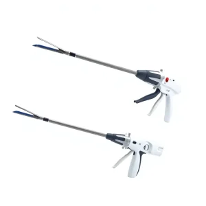 Disposable Electric Manual Power Source Linear Cutter for Endoscopic Surgery, Stainless Steel