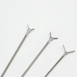 Disposable Flexible Grasping Forceps Flexible alligator Forceps for Single Use