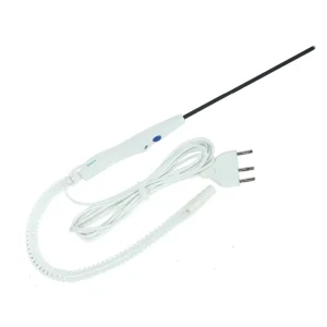 Disposable Hand controlled Hollow Electrode Pencil with Smoking Liquid Suction Function