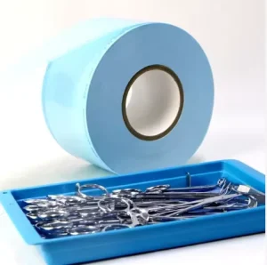Disposable Heat Sealed Sterilization Pouch Roll for Healthcare Dental & Medical Surgery Hospital Use Disinfecting Film