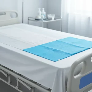 Disposable Hospital Bed Sheets Pads 220x110cm CE Certified