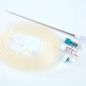 Disposable Hospital Manual Operation Surgical Instrument Set Basis Surgical Instruments Suction Irrigation Device Kit for