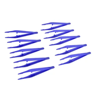 Disposable Hospital Sterile Medical Plastic Surgical Instruments Tweezers & Forceps Manual CE Certified 3 Year Warranty