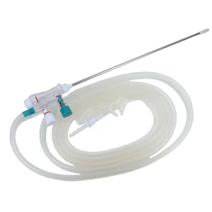 Disposable Laparoscopic Irrigation Suction System Stable Pressure Control for Intraoperative Field Maintenance