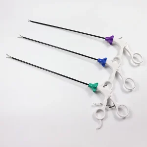 Disposable Laparoscopic Surgical Instruments Single Use Disposable Laparoscopic Traumatic Grasper 5mm