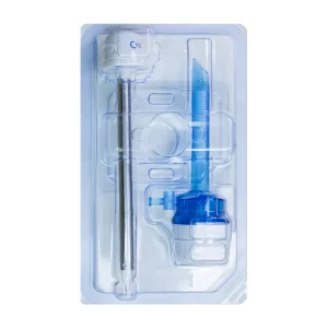 Disposable Laparoscopic Surgical Trocars and Cannula Manual Stainless Steel 5mm 10mm 12mm CE Certified