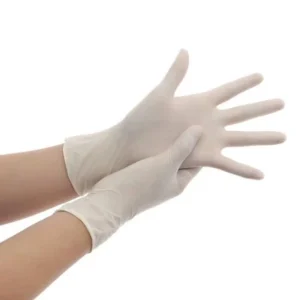 Disposable Latex Veterinary Consumables Surgical Glove