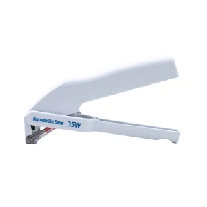 Disposable Manual Medical Use Rapid Healing and Hemostasis of Wounds SGS Certified Class II 35W Skin Stapler