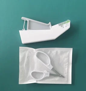 Disposable Manual Skin Stapler 35W 35R with Stainless Steel Components CE Certified 2-Year Warranty for Surgical Wound Closure