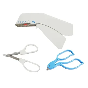 Disposable Manual Skin Stapler Surgical and Medical Device CE Certified Class II for Closing Skin Wounds