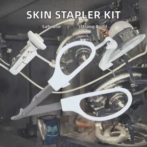 Disposable Manual Steel Medical Surgical Skin Stapler & Puller Kit Essential Basis of Surgical Instruments