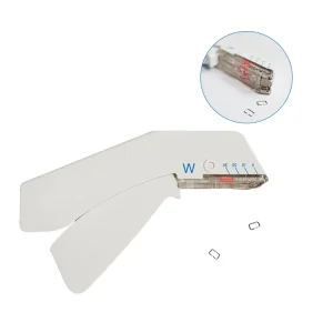 Disposable Manual Steel Skin Stapler CE Certified Class II Surgical Instrument