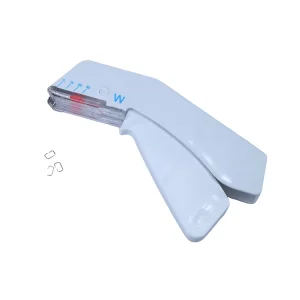 Disposable Manual Veterinary Slim Body Skin Suture Surgical Stapler 35W Pin Cartridge
