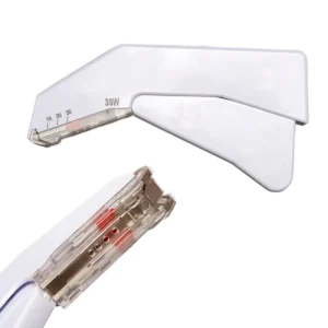 Disposable Medical Absorbable Suture 35W Skin Stapler for Surgical Operation