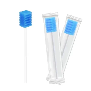 Disposable Medical Dental Oral Cleaning Cotton Swab Stick Adult Soft Bristle Surgical Sponge Brush Surgical Consumables Home Use