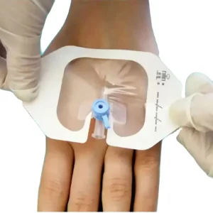 Disposable Medical Dressing Breathable Waterproof Transparent PU Film Wound Film Pad Cannula Medical Fixation IV Dressing CE