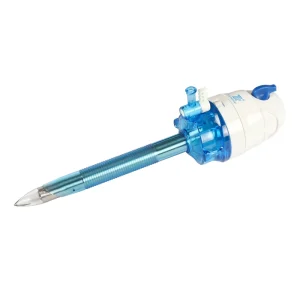 Disposable Medical Instrument Laparoscopic Optical Trocar Kit for Abdominal Operation