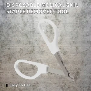 Disposable Medical Instrument Set Skin Stapler Remover and Surgical Nail Extraction Tools Sealing Device Skin Stapler 35W Set