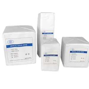 Disposable Medical Sterile Gauze Non Sterile Non Woven Gauze 7.5CMX7.5CM 10x10cm Gauze Swab for Healing or Other Procedures
