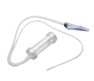 Disposable Medical Suction Catheter Mucus Extractor CE Certified Class II 06Fr 20Fr EOS Disinfecting 25ml Storage Bottle