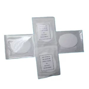 Disposable Medical Surgical Consumable Cotton and Sterile Gauze Eye Pad 6x8cm