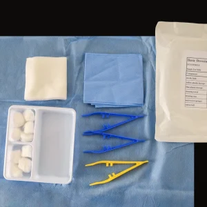 Disposable Medical Surgical Sterile Basic Dressing Set Kit